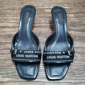 Louis Vuitton Open Toe Mules